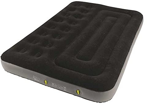 Outwell Flock Classic Two Chamber Matratze, Erwachsene, Unisex, Grau, Einheitsgröße