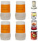 awagas 4 Pack Kerosene Heater Wick, 95xT2.5x 180mm Kerosene Heater Replacement Wicks Petroleum Cotton Wicks for Indoor Outdoor