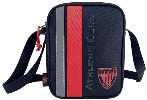 CYPBRANDS Athletic Club- Bandolera, Bolso, Bolsa, Riñonera, Fútbol, Producto Oficial