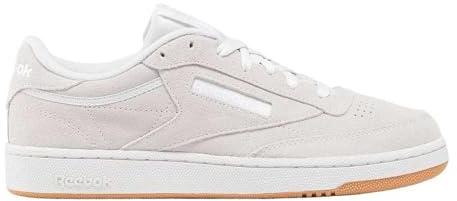 Reebok Club C 85, Scarpe da Ginnastica Unisex - Adulto, PUGRY2/FTWWHT/RBKLE3, 38.5 EU