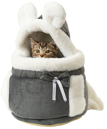Warme Katzenrucksack Winter Haustier Tragetasche Katzen Rucksack Vorderer Träger Hundeträger Für Kleine Hunde Rucksack Vorne KatzenTragetasche Rucksack