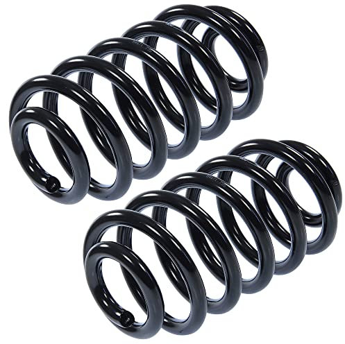 ATEC GERMANY 2x Muelle suspensión trasera izquierda y derecha compatible con MERCEDES-BENZ VIANO (W639), VITO/MIXTO furgoneta (W639), VITO autobús (W639)