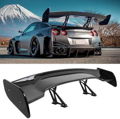 DREAMIZER Universal Spoiler,57 inch Car Spoiler GT Style Trunk Spoiler Compatible with Chevrolet Toyota Corolla Honda Civic Nissan Altima and More
