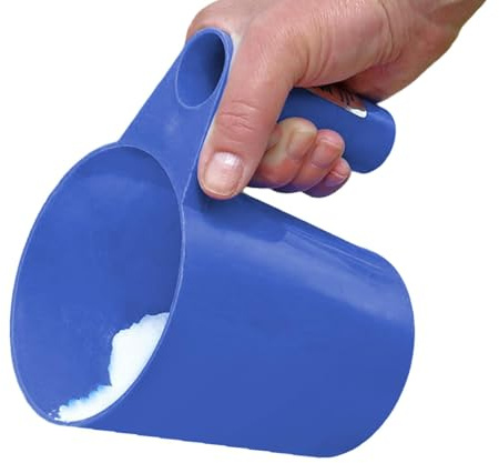 Moreeulsi Misurino per piscina, per miscelazione, multiuso, con manico, per sostanze da piscina, spa, cucina, olio motore