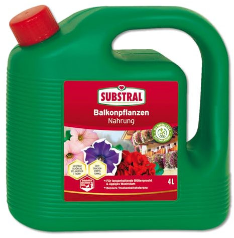 Substral 4 L Balkonpflanzen Nahrung Dünger