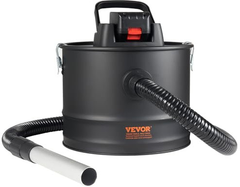 VEVOR K-902, Aspirateur à Cendres, Noir