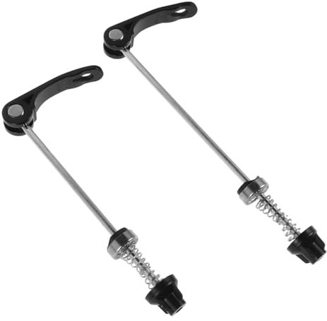 MUSISALY 2stücke Fahrrad Schnellspanner Set Verlängert Front Und Heck Für Mountainbikes Stabile Steckachse Mit Erhöhter Und Einfache Montage Fahrradachsen Schnellverschluss Für Verbesserte