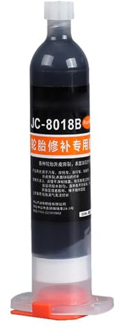 -Zement-Reifenreparatur, 50 ml, wasserdicht, Gummizement für Reifenreparatur, Reifendichtmittel, Restaurierung für LKW, Automobil, Motorrad-Reparatur