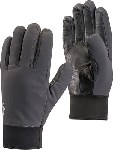 Black Diamond Midweight softshell handskar - skidhandskar herr