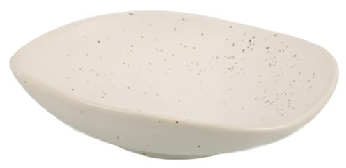 BESTYASH Ceramic Ring Dish Holder Jewelry Tray Trinket Dish Small Decorative Tray for Dressing Tables Earring Organizer Key Bowl