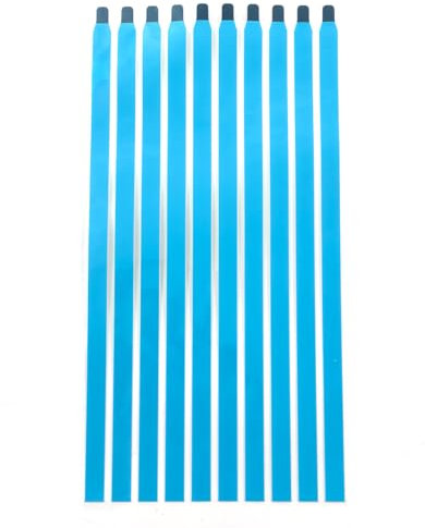 klahh Lot de 10 bandes adhésives double face pour écran LCD pour écrans d'ordinateur, ordinateurs portables, montres et téléphones portables