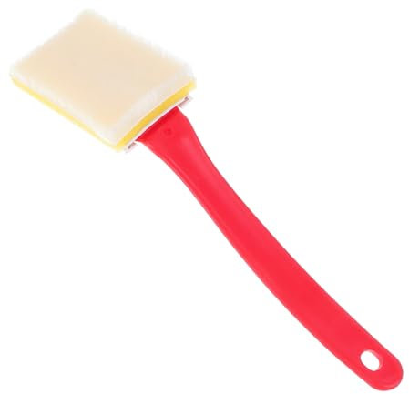 NUOBESTY Pinceau Bordure Peinture Murs Et Plafonds Nylon Épais Outil Applicateur De Bordures sans Traces pour Clôtures Planches Et Détails