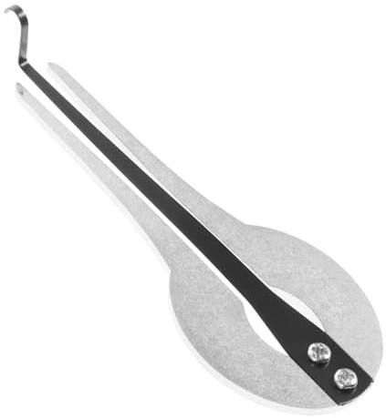 Nationale Maultrommel aus Metall, Tragbar, Klarer Klang für Meditation | Traditionelles Instrument, Silberne Ausführung, Kompakt für Anfänger, Entspanntes Musizieren, Mundgeführtes Spiel