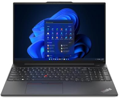 Lenovo ThinkPad E16 Gen 1 Intel Core i3-1315U 8GB RAM 256GB SSD 16 WUXGA IPS Windows 11 Pro Laptop - Graphite Black - 21JN00N5UK