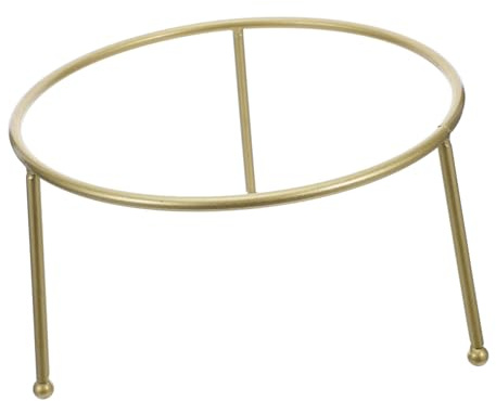 TOYANDONA Metall Gartenkugel Ständer Langbeiniger Gazing Ball Halter Für Außen Gartenkugeln Multifunktional Für Kugeln Kristallkugeln Kleine Vasen Einfache Montage Dekorativer Blumenschalenh