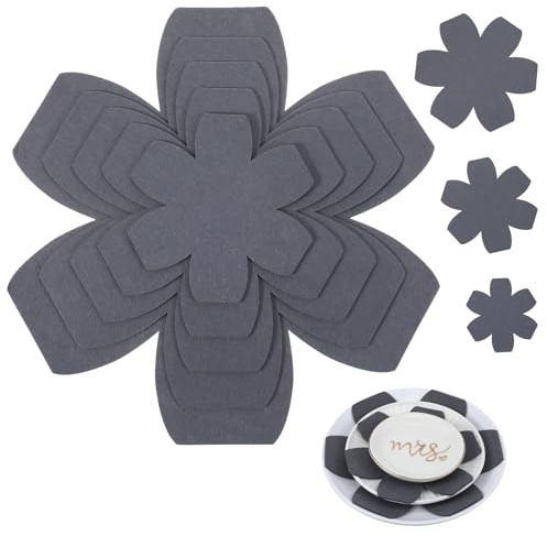 8 Pcs Pan Protectors for Stacking, 5 Sizes Pan Separators Felt Pot Protectors For Stacking