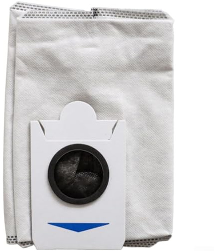 Kit de remplacement pour balai à franges et sacs à poussière compatibles avec ForECOVACS Robot Aspirateur Mop T30S ForCombo Pro ForOmni T50 Series