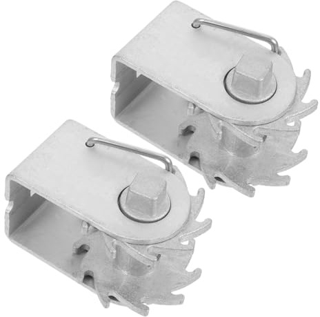 AKOOSY Tenditore per Filo di Recinzione Elettrica 2 Pezzi Meccanismo di Bloccaggio Strumento Tenditore per Filo di Ferro per Coperture Agricole Attrezzo Portatile per Uso Agricolo e