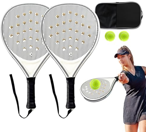 Tennisracket för barn och vuxna – perfekt för träning, träning och utomhussporter för nybörjare