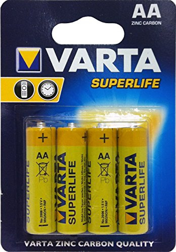 LONGLIFE 4xMignon gold Batterien auf Blister