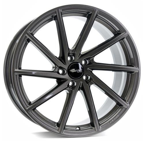 Brock B37 dark-sparkle lackiert 8,5x19 ET25 5.00x120 Hub Hole 72.60 mm - Alu felgen