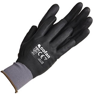 GUANTE IMPREG.COMPLETO FOAM NITRILO T-7 - Unid: 12
