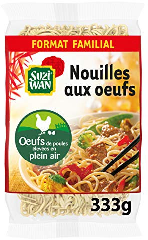 SUZI WAN Nouilles aux oeufs 333g