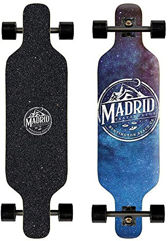 Madrid Skateboards Trance Longboard Complete, Skateboard