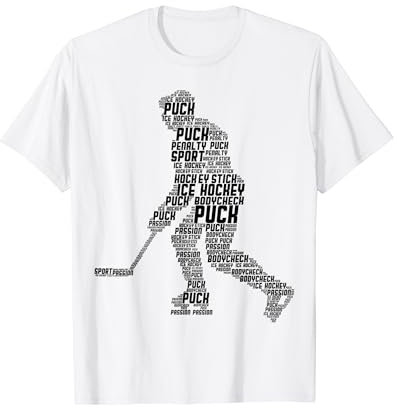 Eishockeyspieler Eishockey Männer Kinder Jungen T-Shirt