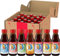 Rotbäckchen Probierpaket Mini, 7 verschiedene Sorten im 24er Pack (24 x 125 ml), Flasche