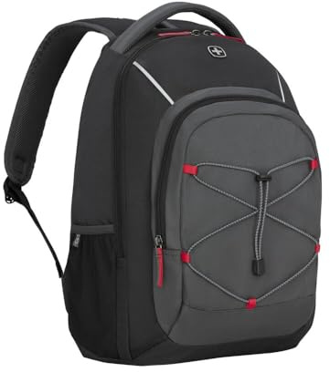 WENGER NEXT22 Mars Unisex Laptop Bag 46cm - Black/Anthracite