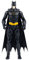 dc comics | Batman | Personaggio Batman in Scala 30 cm con Decorazioni e Armatura Nera Originale, Mantello e 11 Punti di articolazione - Giocattoli per Bambini e Bambine dai 3 Anni