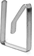 JOY STORE Tischtuchklammern aus Stahl, 4 Stück Tischdeckenklammern 40 x 55 mm.