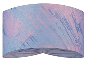 BUFF Multifunktionale Kopfbedeckung CoolNet UV Ellipse Stirnband konisch und ultraleicht, Dea Multi, Einheitsgröße, Dea Multi, Einheitsgröße