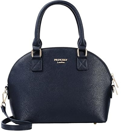 Princely London Handtasche Roxy – Moderne Schultertasche aus Hochwertigem Kunstleder – Stilvolles Accessoire für Alltag, Büro und Freizeit