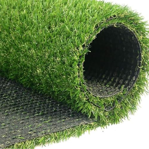 Gazon artificiel Tapis de Gazon Artificiel Tapis de Gazon Artificiel Naturel Réaliste Faux Rouleau d'herbe Tapis de Porte en Gazon Artificiel Tapis d'herbe de Jardin de Pelouse de Chien de C