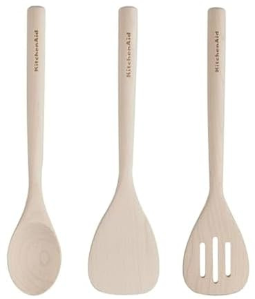 KitchenAid Maple Wood Tool Set
