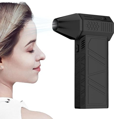Soffiatore per Fuoco a Mano 3000mAh Super Ventilatore Con Flusso D'Aria