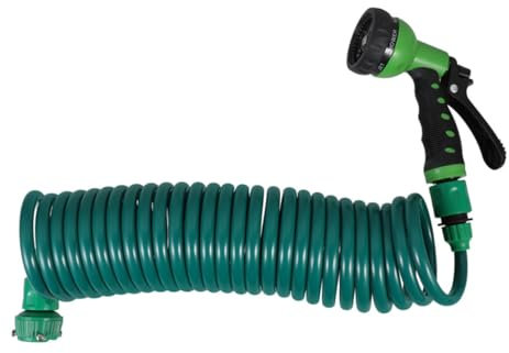 Milisten 1Ensemble Tuyau Arrosage Extensible Tuyau Et Compact Pour Lavage Arrosage De Jardin Pour Nettoyage Extérieur