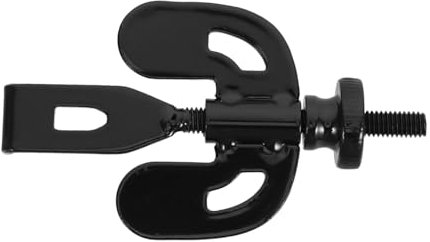 SHINEOFI Bloqueo de Puerta Portátil de Seguridad para Cerradura de Hotel Dispositivo de Seguridad Adicional para Apartamentos Dormitorios y Uso Casa