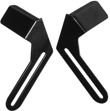 SHINEOFI Soporte de Herramienta para Esmeriladora de Banco de Respaldo Metálico para Pulidor Accesorio de Taller para Uso Doméstico y Profesional