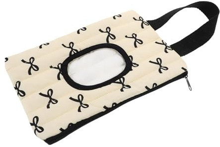 LIFKOME Bärbar Våtservetthållare med Hängrem för Barnvagn Återanvändbar Våtservettbox i Bevarar Fukt Handsfree Design för Användning under Resor Utomhusbruk