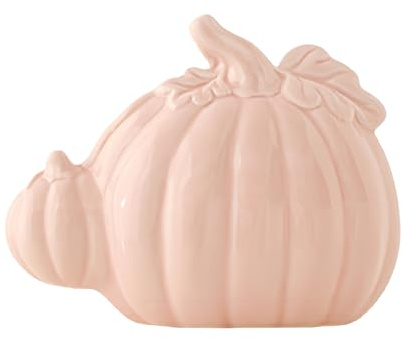 Generico Artificiale - Ceramica Decorazioni Autunno Halloween,Opere D'Arte Addobbi Ringraziamento Per Cucina Libreria Soggiorno Interno Esterno Festa Autunnale