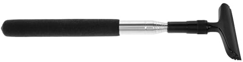 LOLIPPYY Raclette Télescopique pour Vitres de Voiture Essuie-glace Réglable pour Rétroviseurs Outil de Nettoyage Rapide Anti-buée et Pluie Compatible avec Différents Modèles de Véhicules