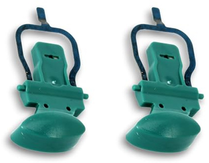 Tasto Blocco Bastone Compatibile con Folletto VK140 30815 (2 Pezzi)