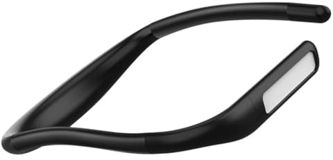 DECHOUS Rechargeable LED Reading Light with Flexible Arm, Eye-Caring Wide Beam Book Light, 3-Color Smooth Dimming for Night Reading in Bed