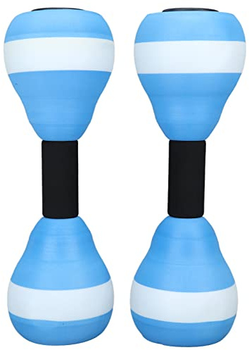 YushiTrading Manubri Acquatici, Manubri Acqua Galleggianti per Esercizi in Piscina, Manubri in Schiuma Eva con Forte galleggiabilità, Attrezzature per Il Fitness Aerobico in Acqua per Bambini