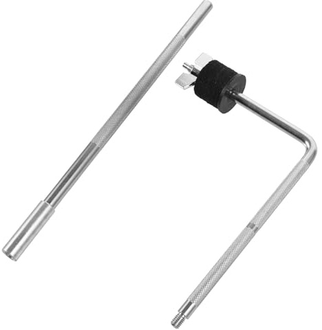 CATIEBYE Abrazadera Extensora para Platillo de Batería, Accesorio Ajustable de Aleación Resistente, Soporte Multifuncional para Instrumento Musical, Compatible Soporte de Platillos y Caja,