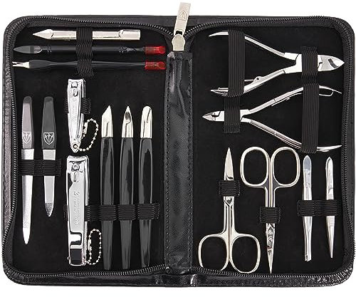 3 Swords Germany – kit manucure pédicure soin des ongles - qualité marque (631)