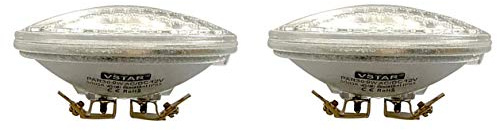 VSTAR LED PAR36 Daylight 5000K 9W (Eq to 50W Halogen) 12V AC/DC Lamp Landscape Waterproof,Pack of 2